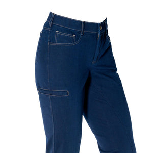 ride proud legends horse riding jeans side detail