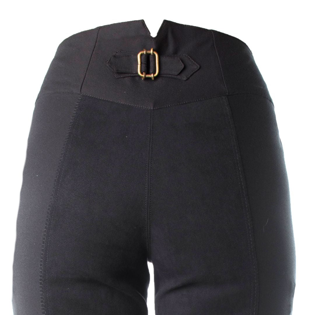 Ride Proud Equitation Horse Riding Pants, Product Image Back Rear Adjuster Detail