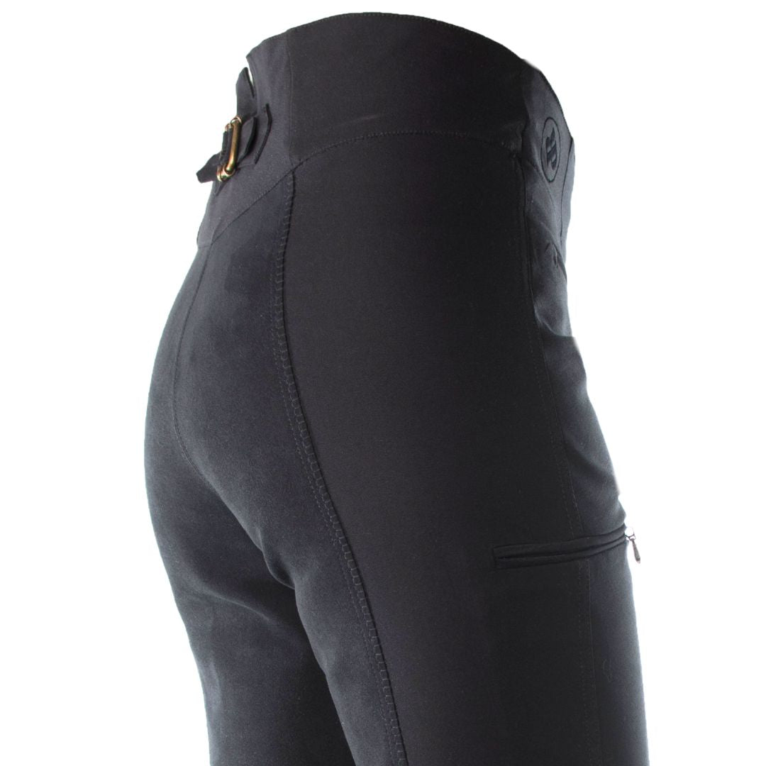 Ride Proud Equitation Horse Riding Pants, Product Image Back & Side Detail