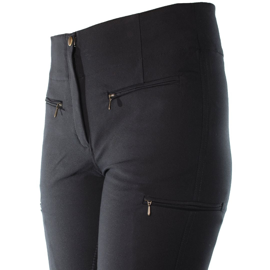 Ride Proud Equitation Horse Riding Pants, Product Image Detail, Front & Side