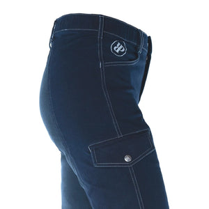 ride proud new horizon horse riding jeans side detail