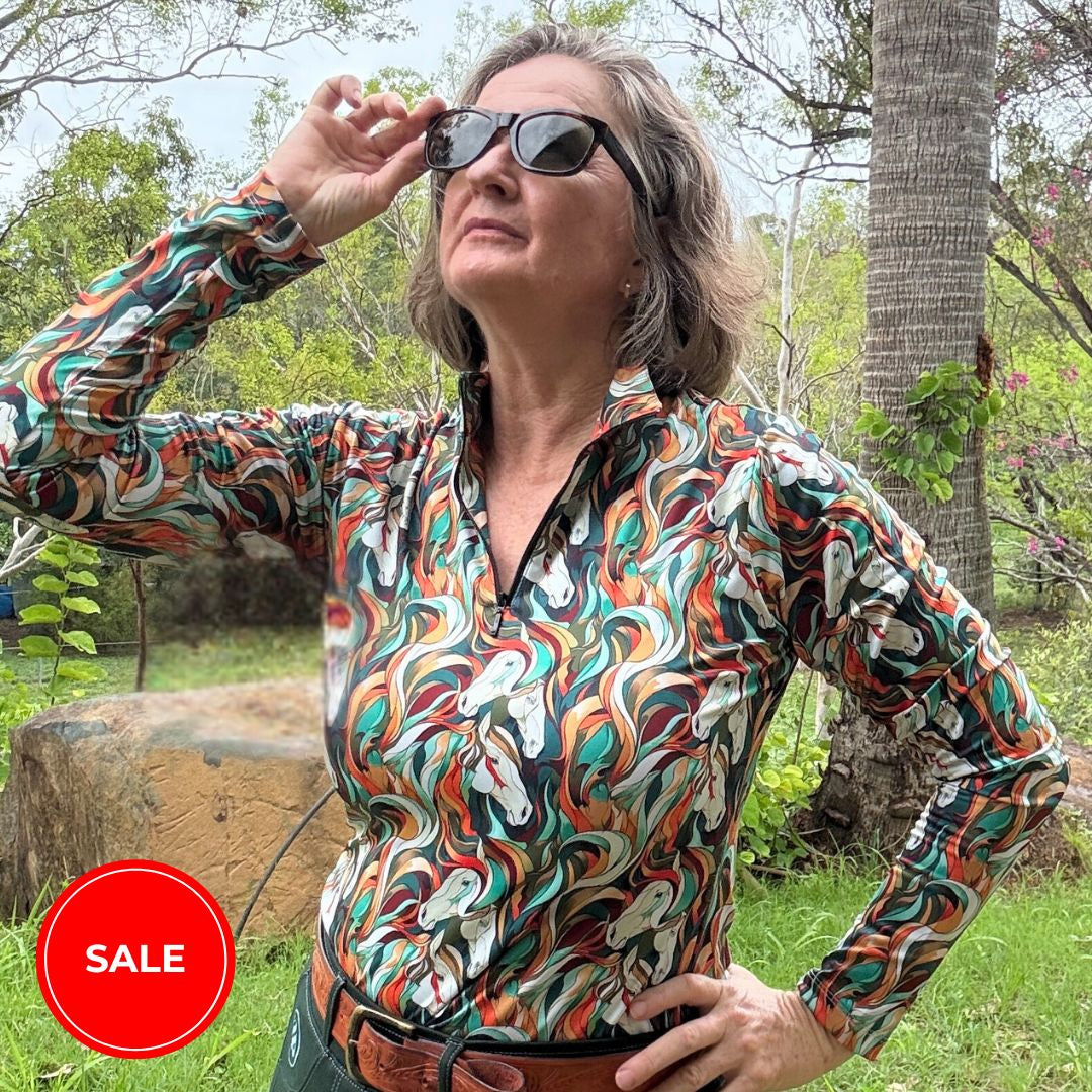 Riding shirt in Aurora on Sale