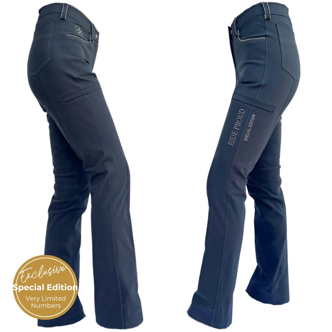 BOOTLEG HORSE RIDING PANTS - Ride Proud Clothing