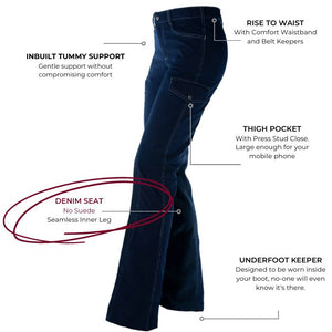 Stable Horizons Horse Riding Jeans