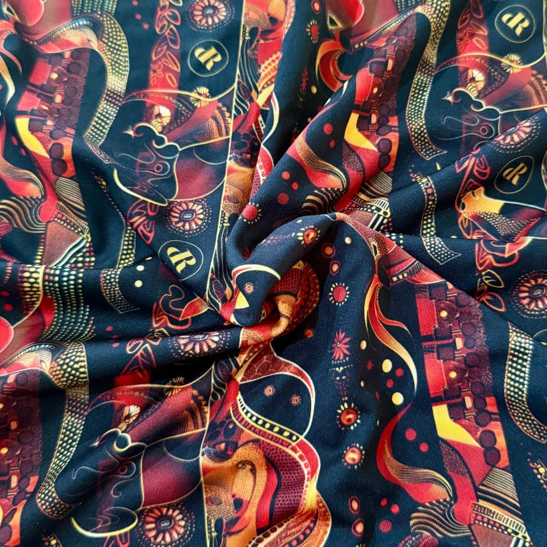 Totem Cuff & Collar Shirt & Trail Riding Pants in Black Bundle