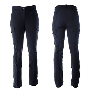 Bootcut Horse Riding Pants with Cargo Pockets