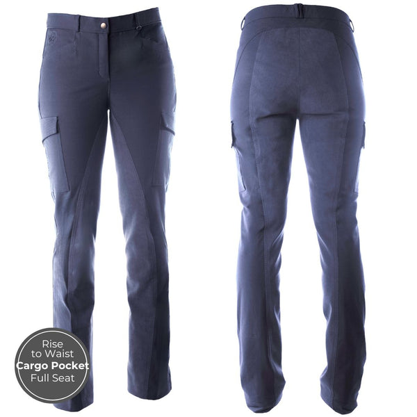Bootcut Horse Riding Pants with Cargo Pockets | Womens - Ride Proud ...