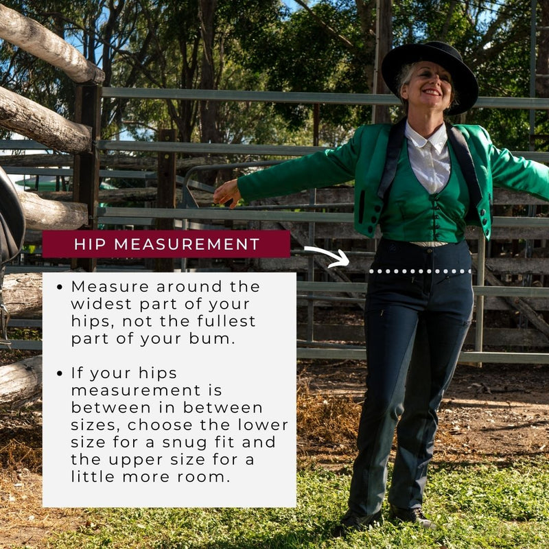 How to Measure for Sizes - Ride Proud Clothing