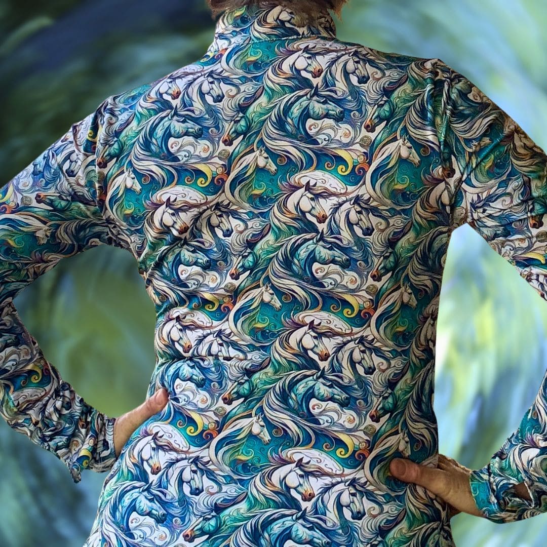 Riding Shirt in Windborne