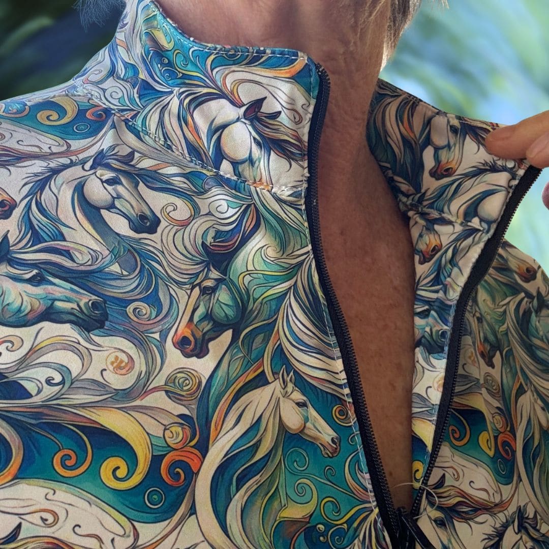 Riding Shirt in Windborne