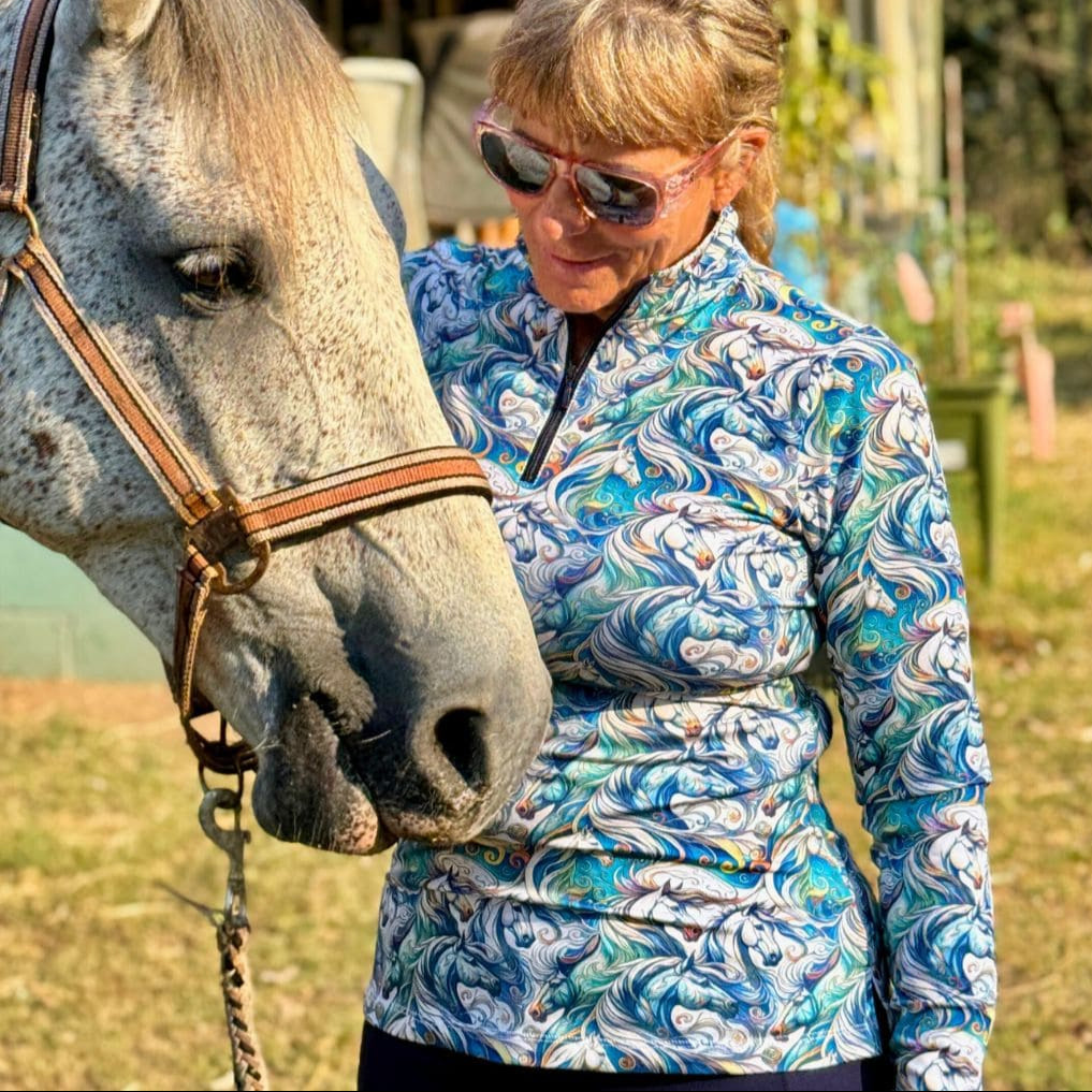 Riding Shirt in Windborne