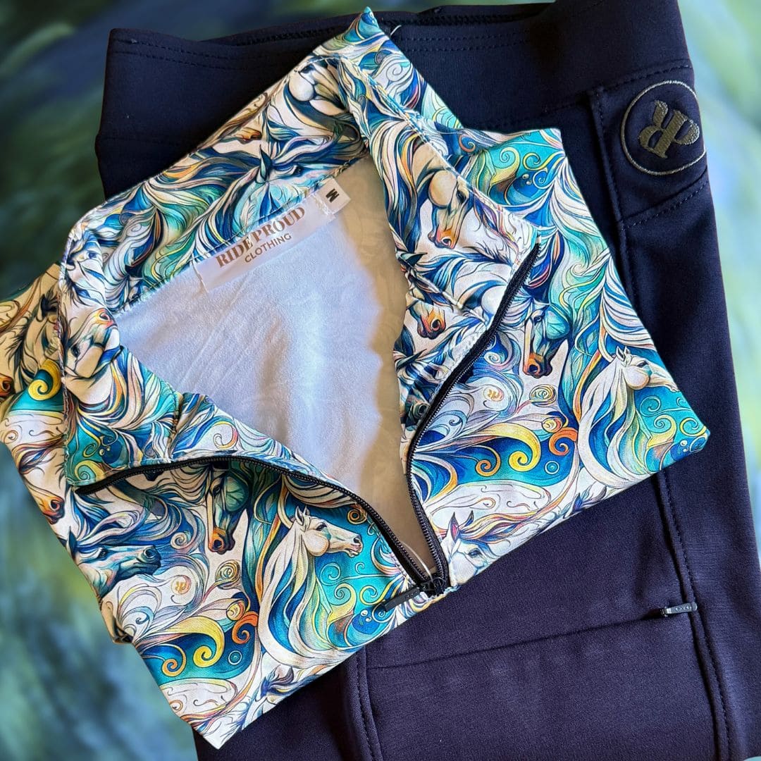 Windborne Shirt & Compass Tights in Navy Bundle