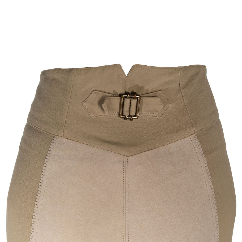 equitation horse riding pants in wheat (1)