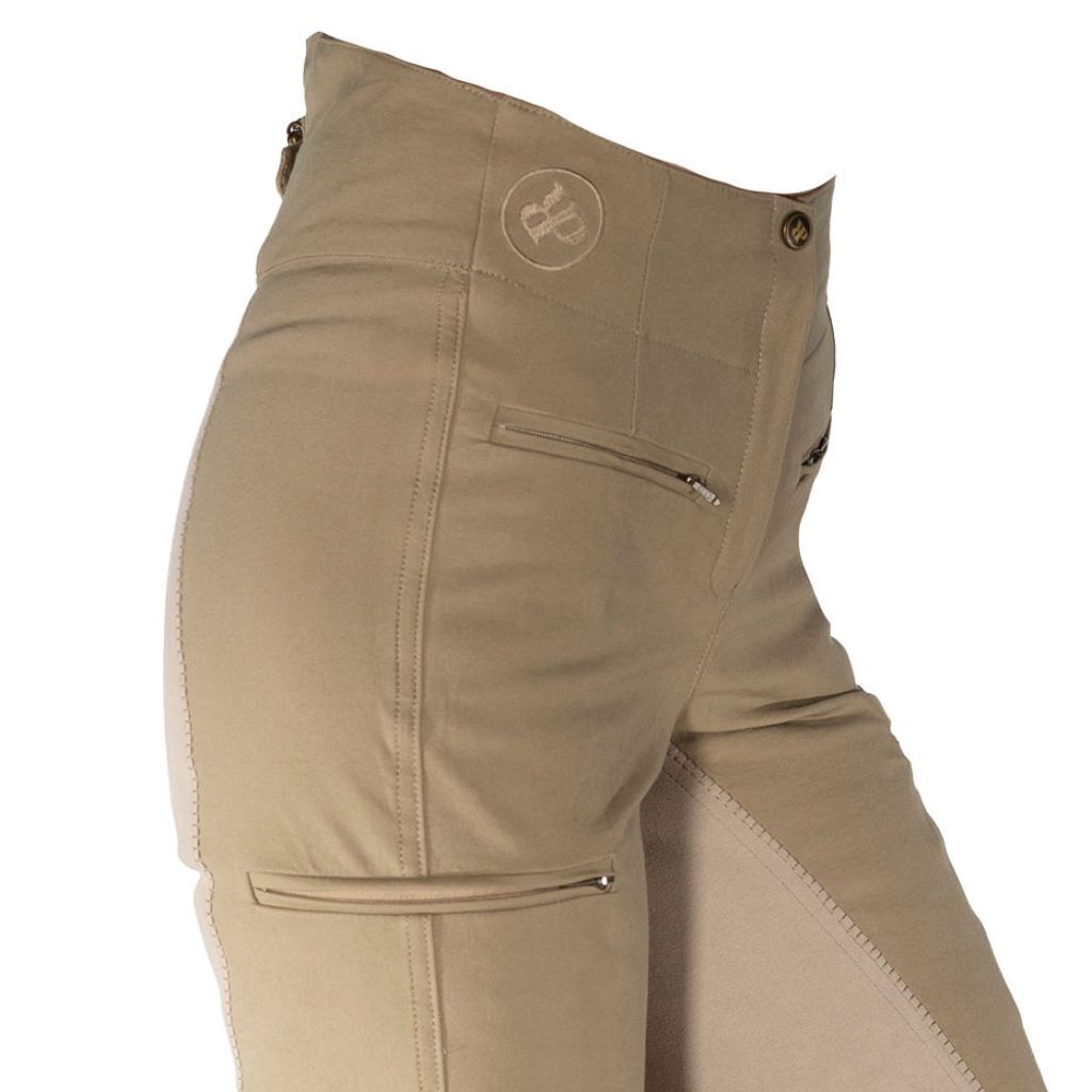 equitation horse riding pants in wheat