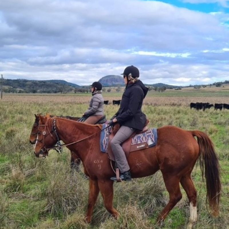 two women wearing trainers jeans