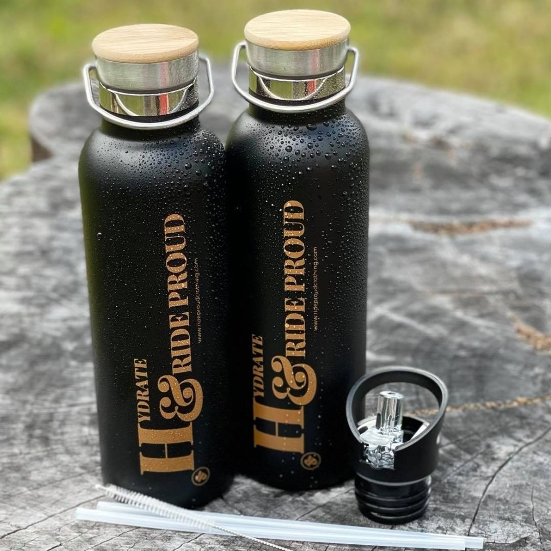 Hydration Bundle - 2 Bottles & Sipper Lid