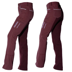 ride proud pants limited edition burnt sienna