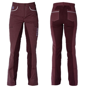 ride proud pants limited edition burnt sienna
