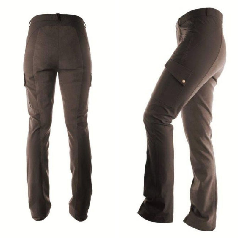 Bootcut Horse Riding Pants with Cargo Pockets | Womens - Ride Proud ...