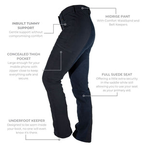 Buy Craghoppers Blue Kiwi Leggings from Next Luxembourg