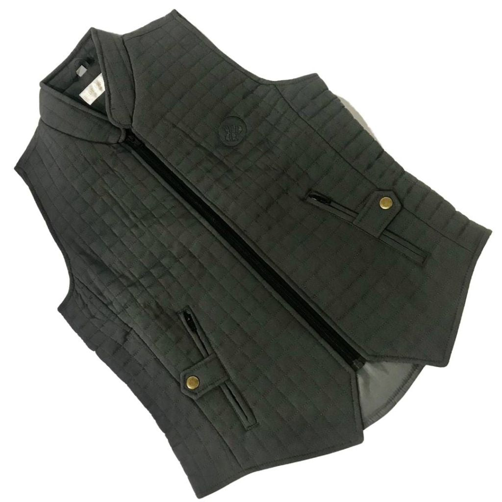 ride proud riding vest black