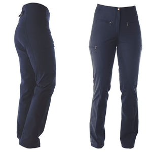 woman in ride proud pants equitation navy