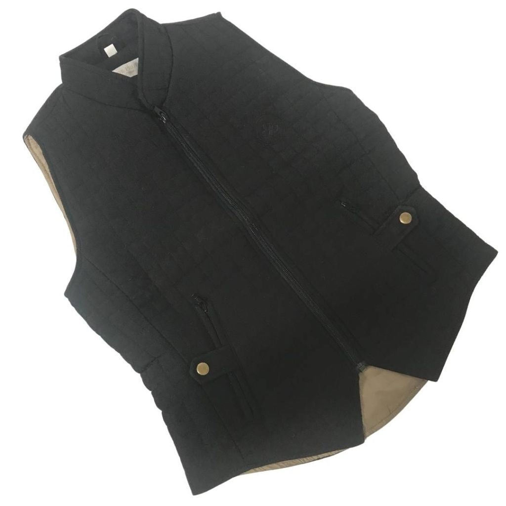 ride proud riding vest black black