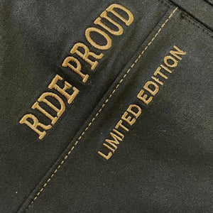 ride proud horse riding jeans limited edition macchiato