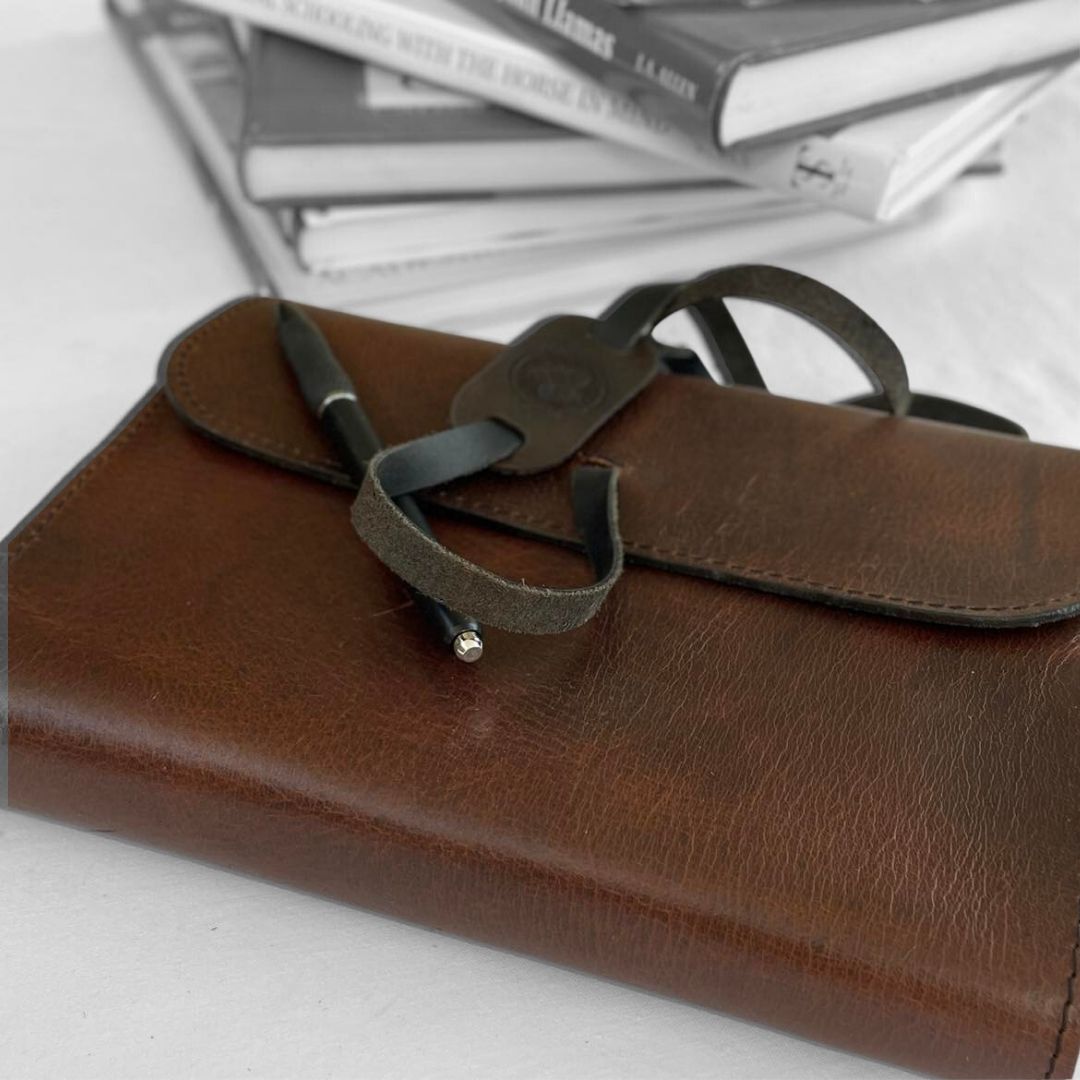 A5 Leather Journal: The Pioneer