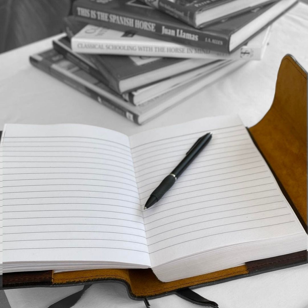 A5 Leather Journal: The Pioneer