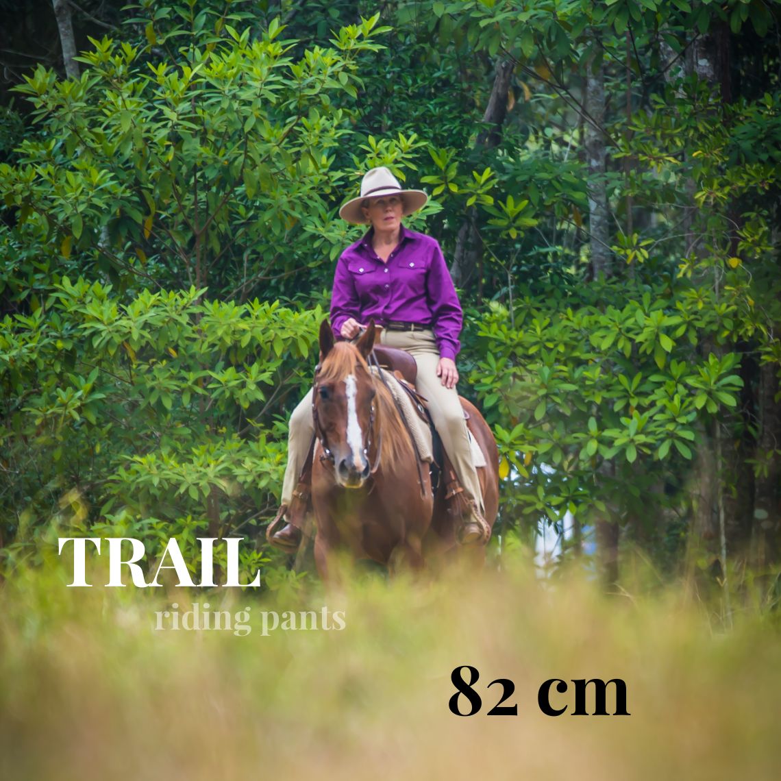 Trail Riding Pants, length 82cm